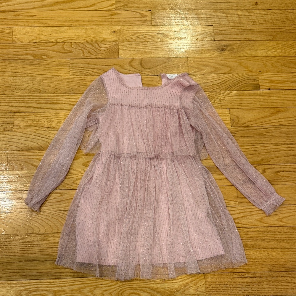 Zara Kids Formal Dress in Light Pink